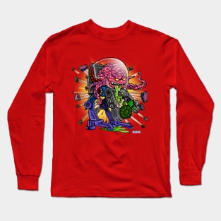 Brain Mutant Krang Long Sleeve T-Shirt